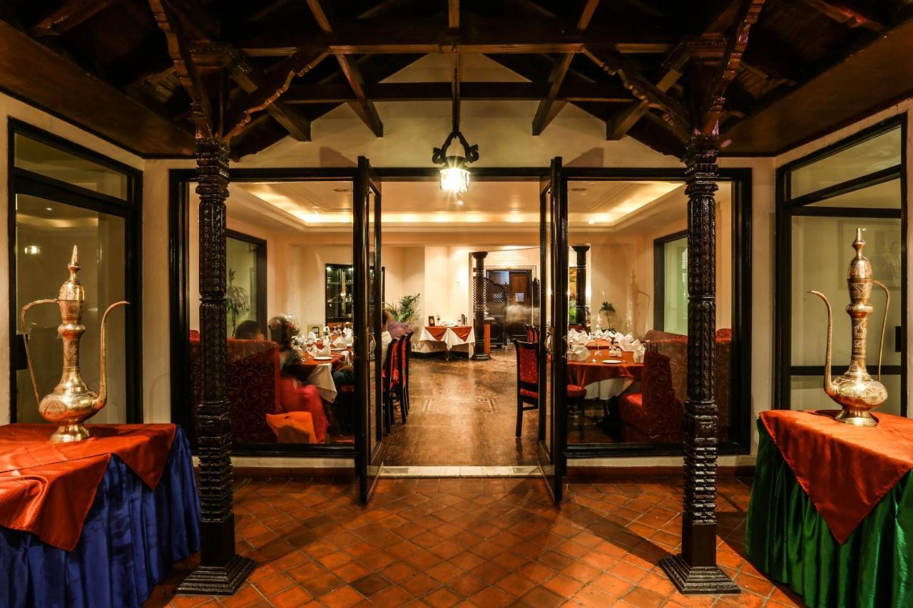 Grand Hotel Katmandou Extérieur photo