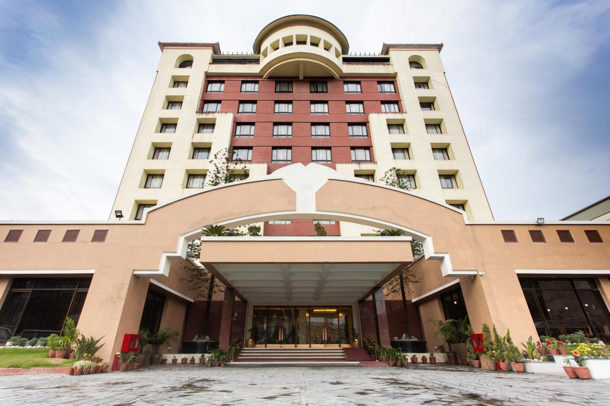 Grand Hotel Katmandou Extérieur photo