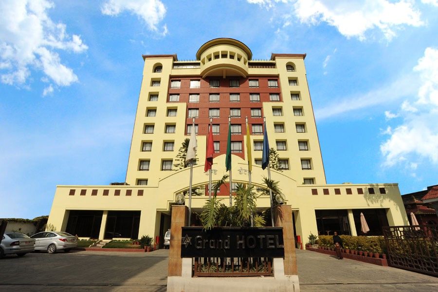 Grand Hotel Katmandou Extérieur photo