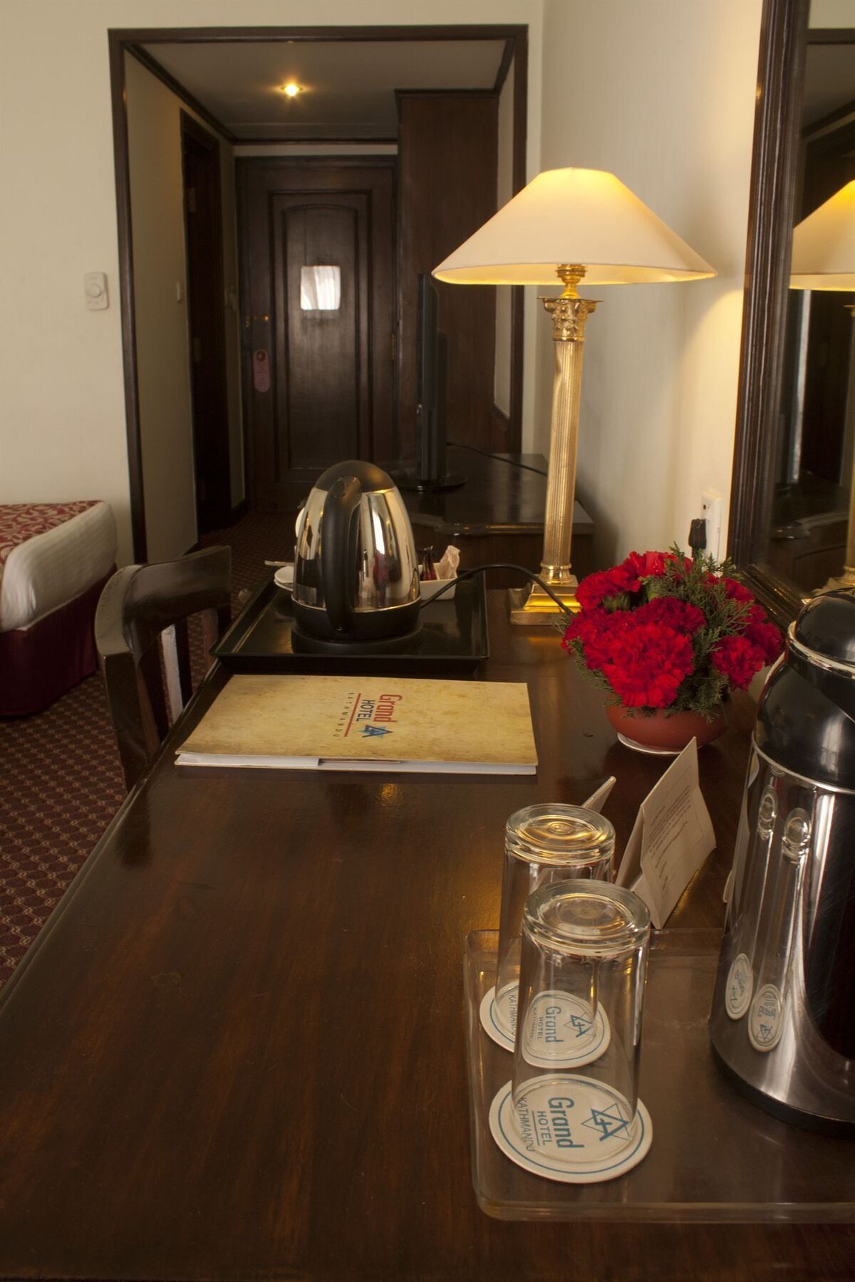 Grand Hotel Katmandou Extérieur photo