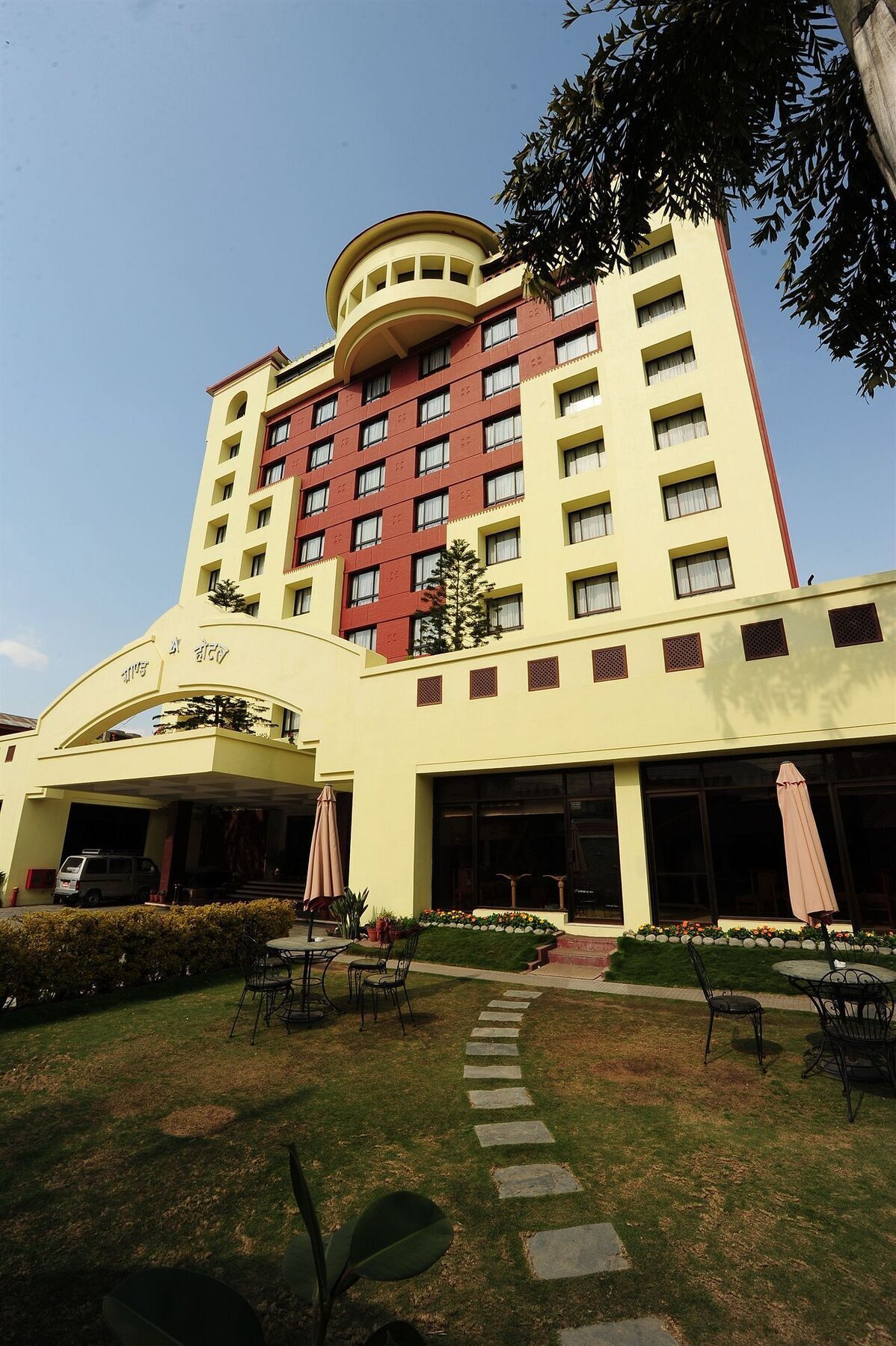 Grand Hotel Katmandou Extérieur photo